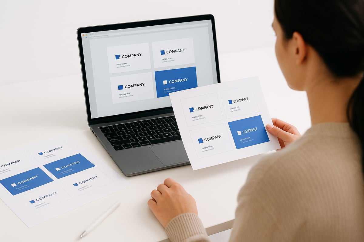 So wählst du die perfekte Visitenkarten Vorlage PDF aus