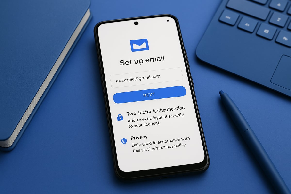 Schritt-für-Schritt: Sicheres Einrichten von E-Mail-Konten auf Android