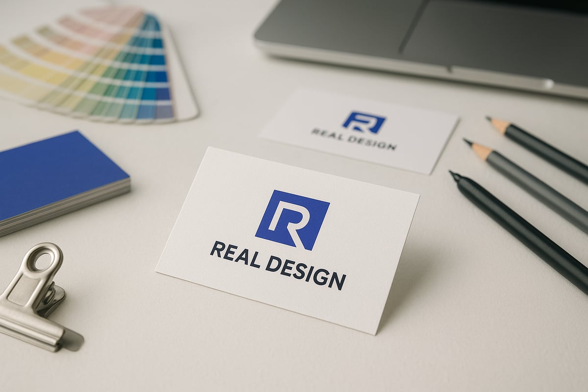 Visitenkarten mit Logo gestalten: Schritt-für-Schritt-Anleitung