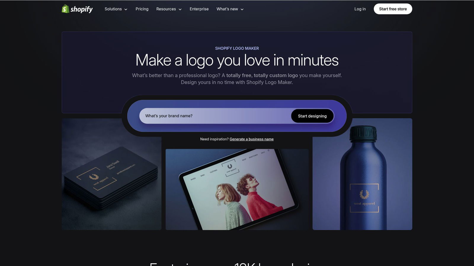 7 Best Logo And Business Card Maker Tools for 2025 - Hatchful by Shopify