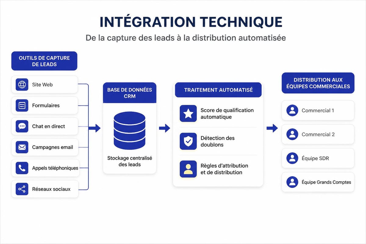 Intégration système de collecte
