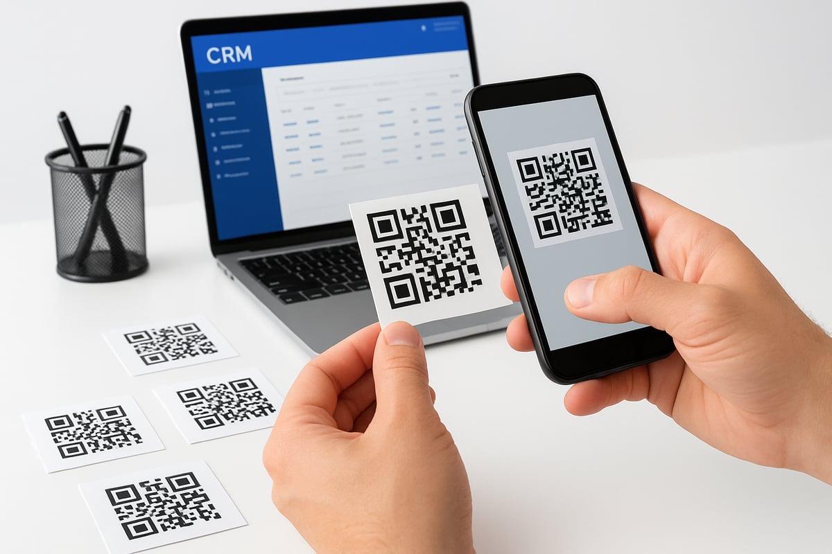 Warum QR-Codes auf Visitenkarten 2025 ein Muss sind