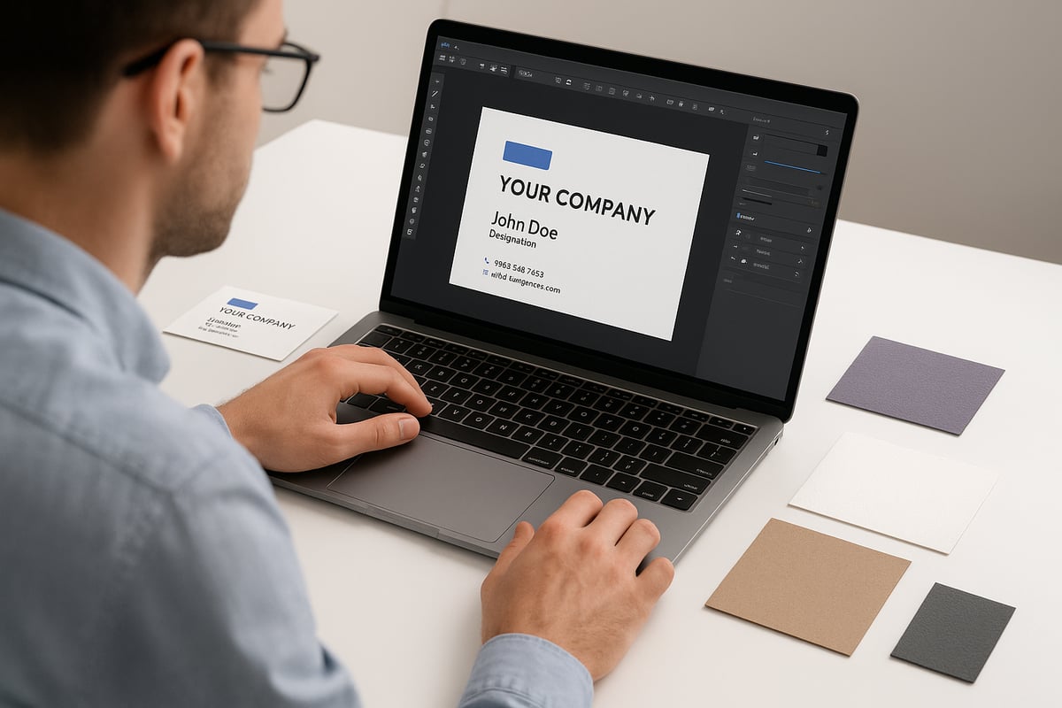 Étapes Clés pour Créer une Carte de Visite Parfaite