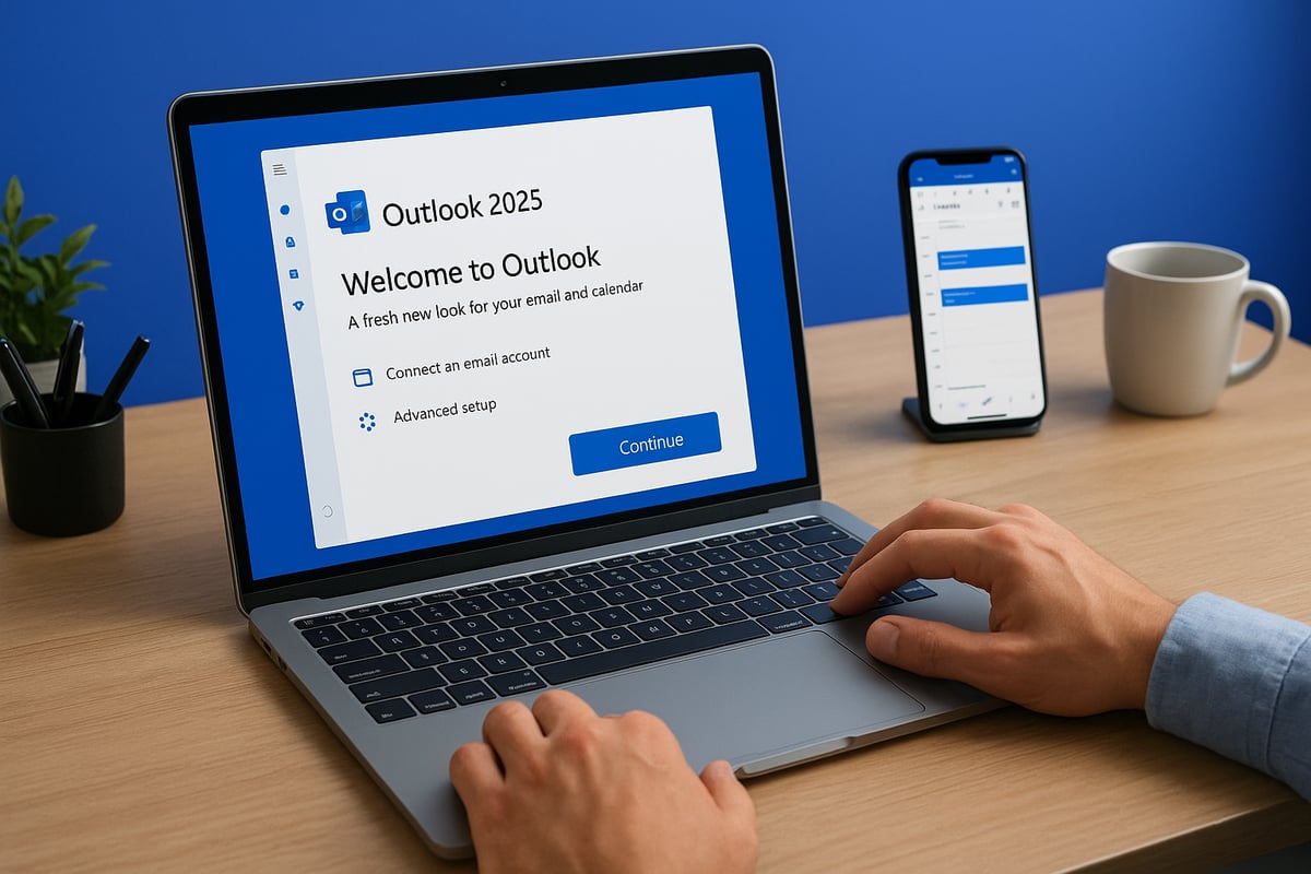 Schritt-für-Schritt: Outlook 2025 einrichten und optimal starten