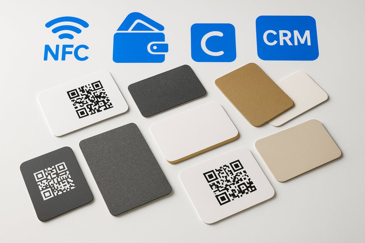 Panorama des tendances cartes de visite en 2025