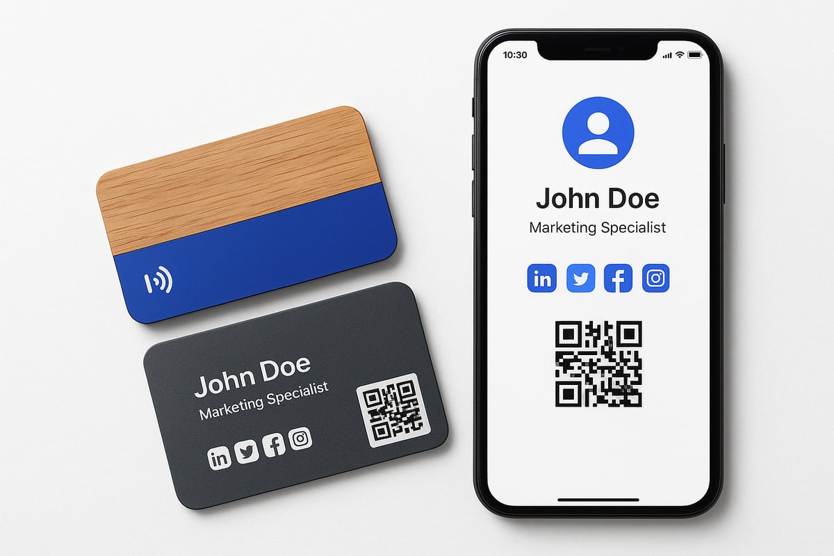 Was ist eine NFC-Visitenkarte? Grundlagen & Funktionsweise