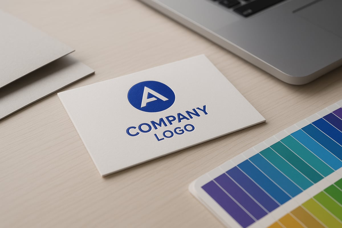 Die wichtigsten Designprinzipien für Visitenkarten mit Logo