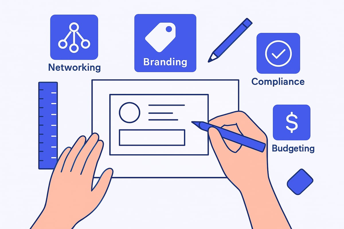 Step 1: Planning Your Business Card Strategy