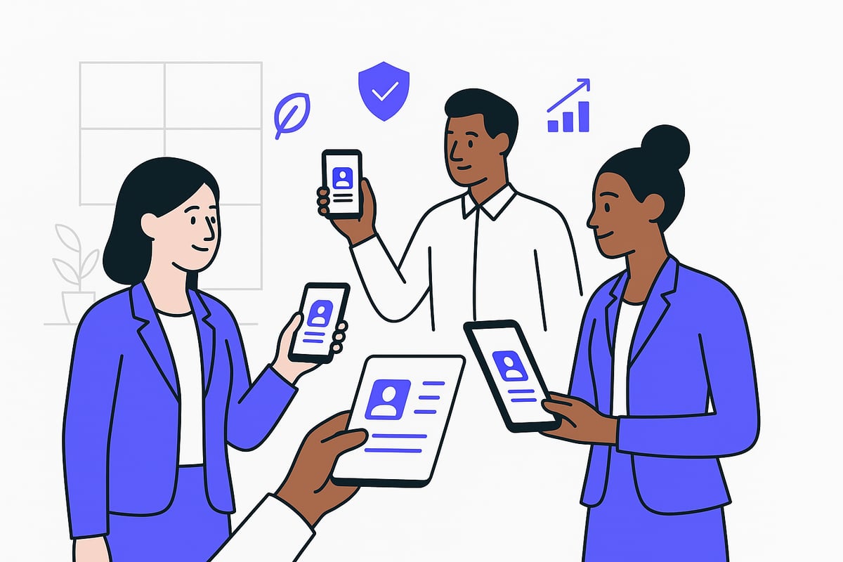 The Rise of Digital Business Cards for Companies