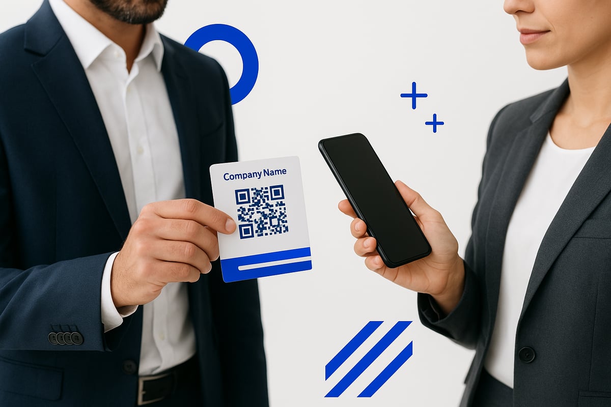 Pourquoi adopter une carte de visite avec QR code en 2025 ?