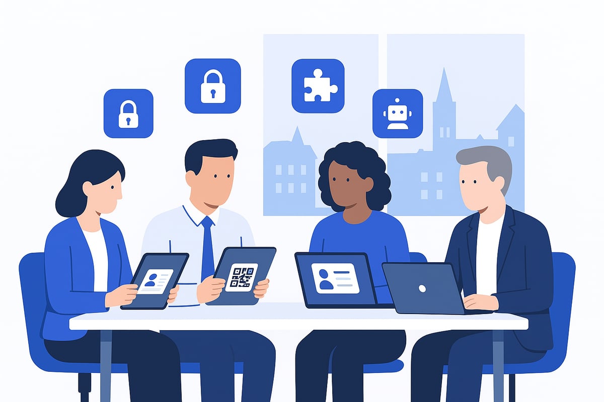 How to Choose the Right Business Card App for Your Needs