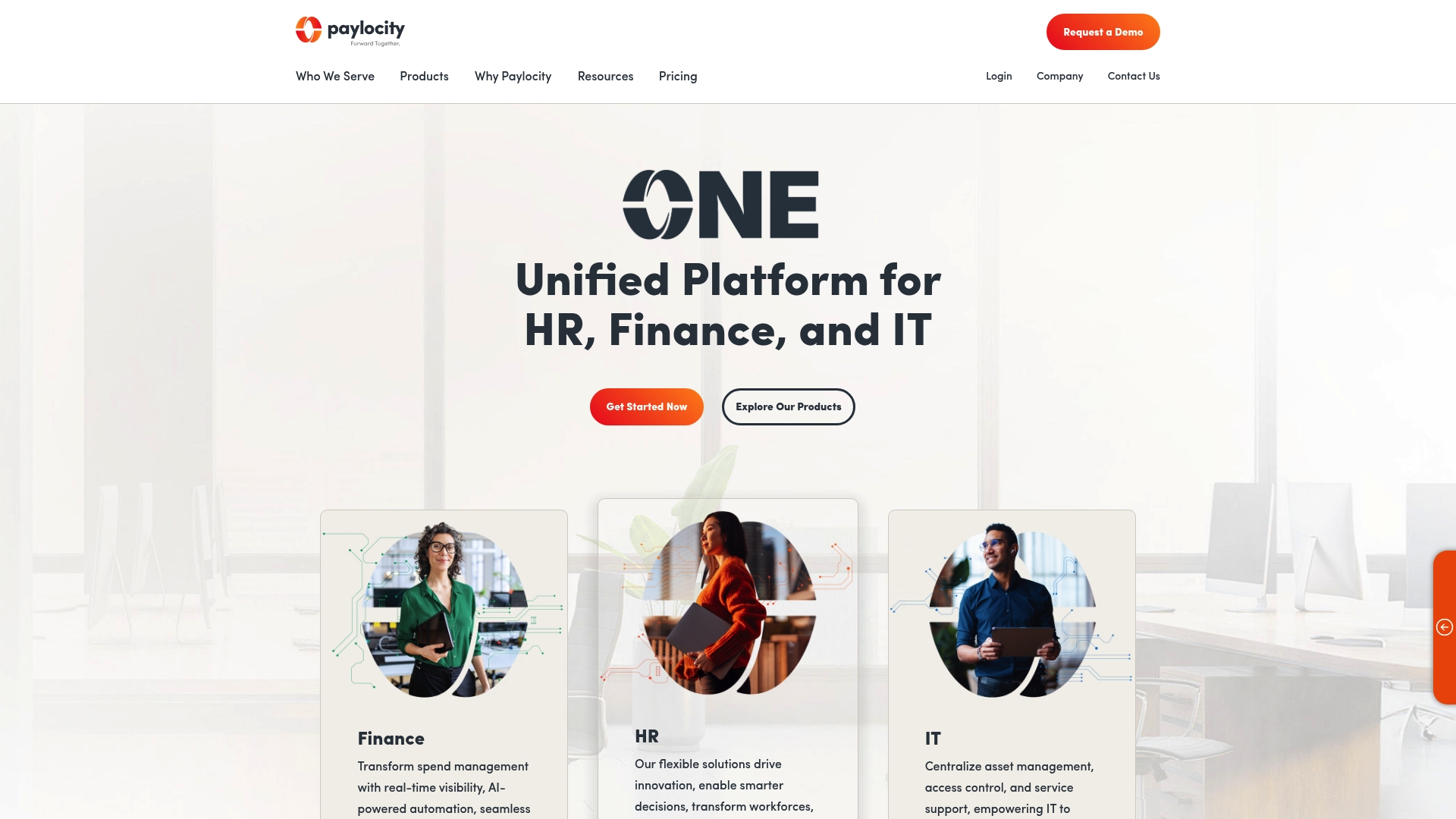 Paylocity HR platform