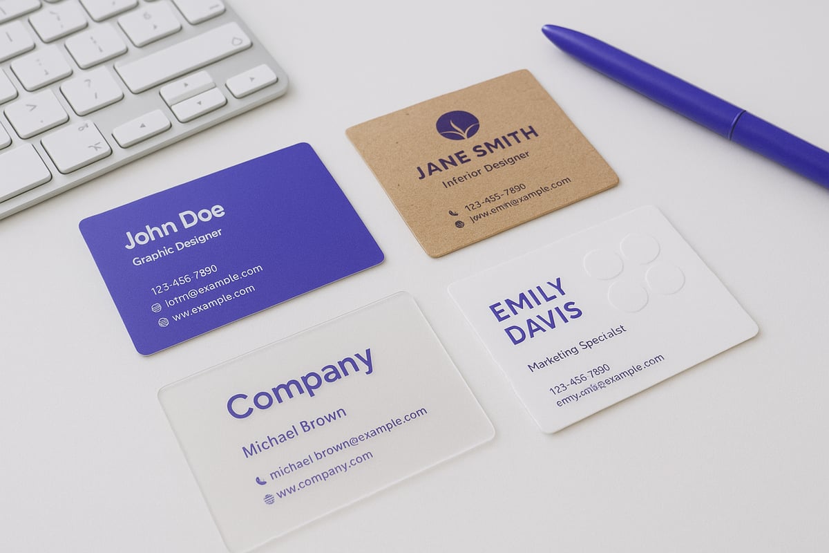 Come Scegliere il Biglietto da Visita Creativo più Adatto alle Tue Esigenze