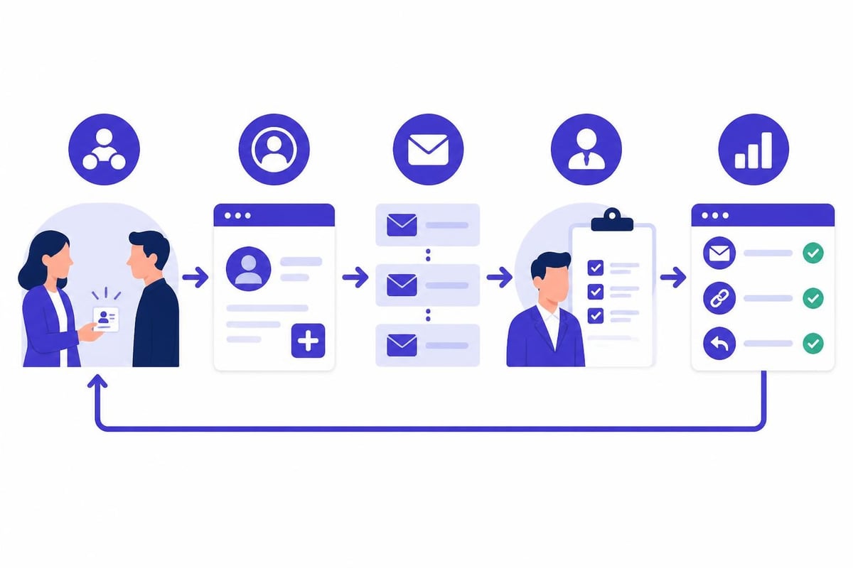 Automated workflow triggers