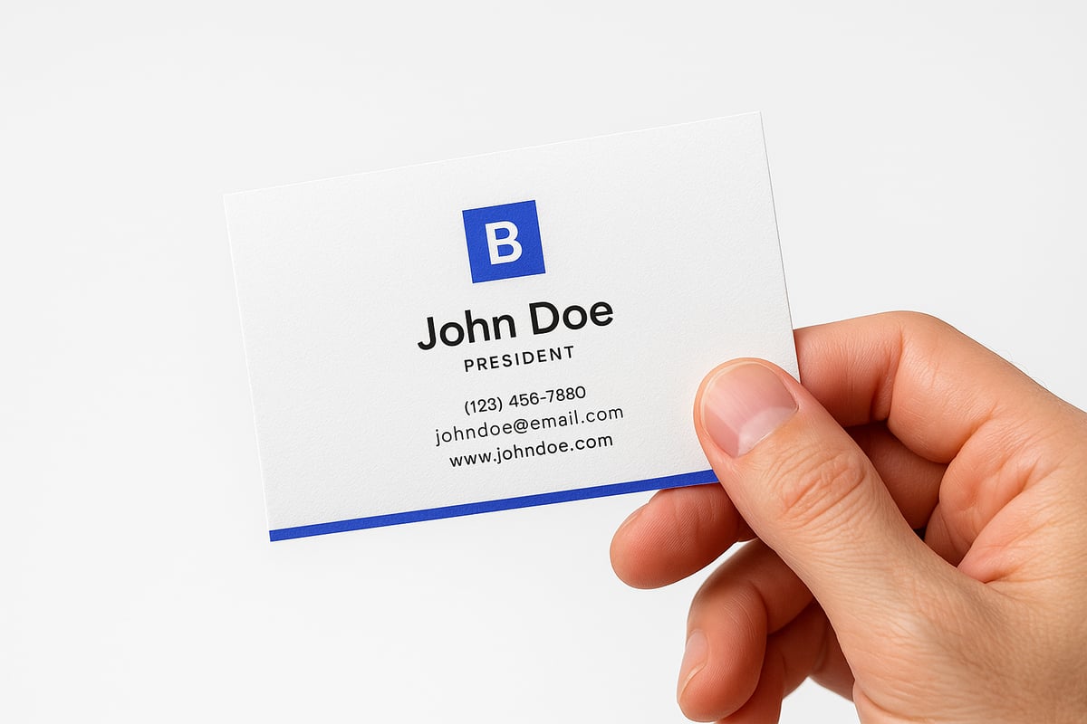 Perché la Scelta della Carta per Biglietti da Visita è Così Importante?