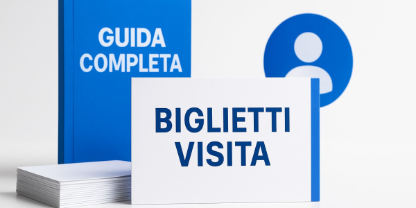 Guida Completa ai Biglietti Visita per Professionisti 2025