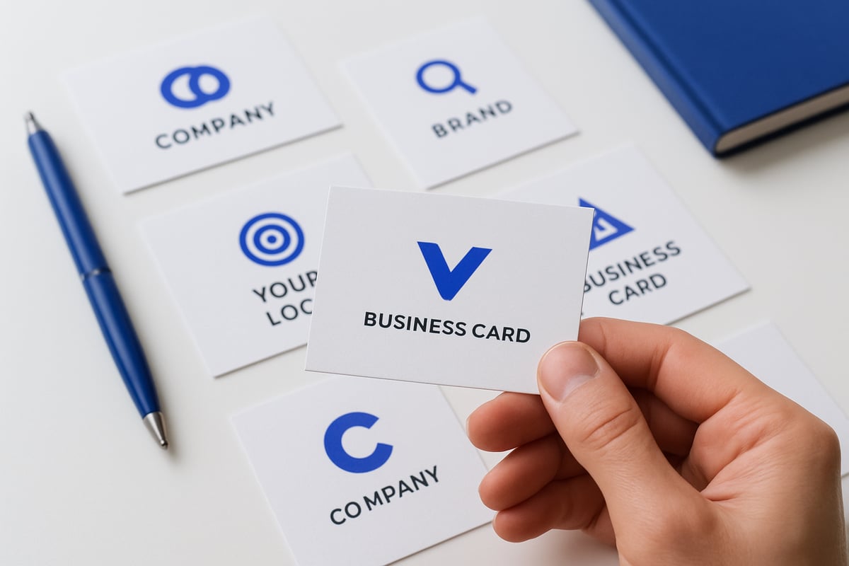 Schritt-für-Schritt-Anleitung: Visitenkarten mit eigenem Logo erstellen
