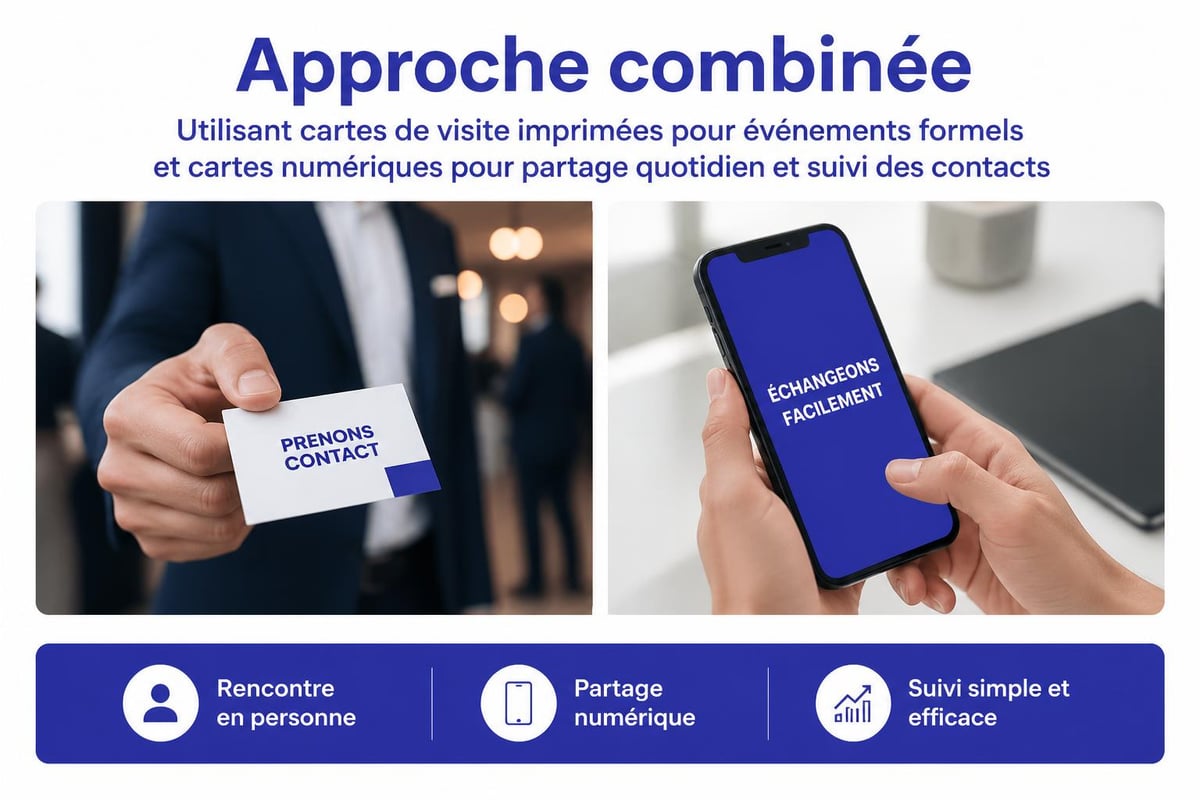 Stratégie hybride networking