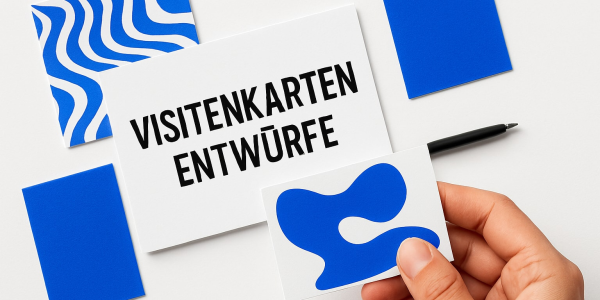 7 Kreative Visitenkarten Entwürfe, Die 2025 Begeistern