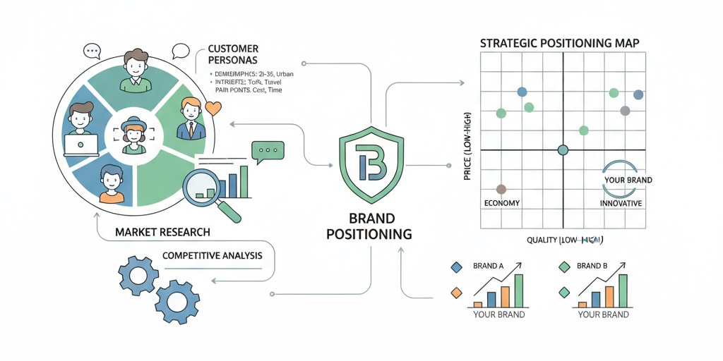 Análisis de posicionamiento de marca