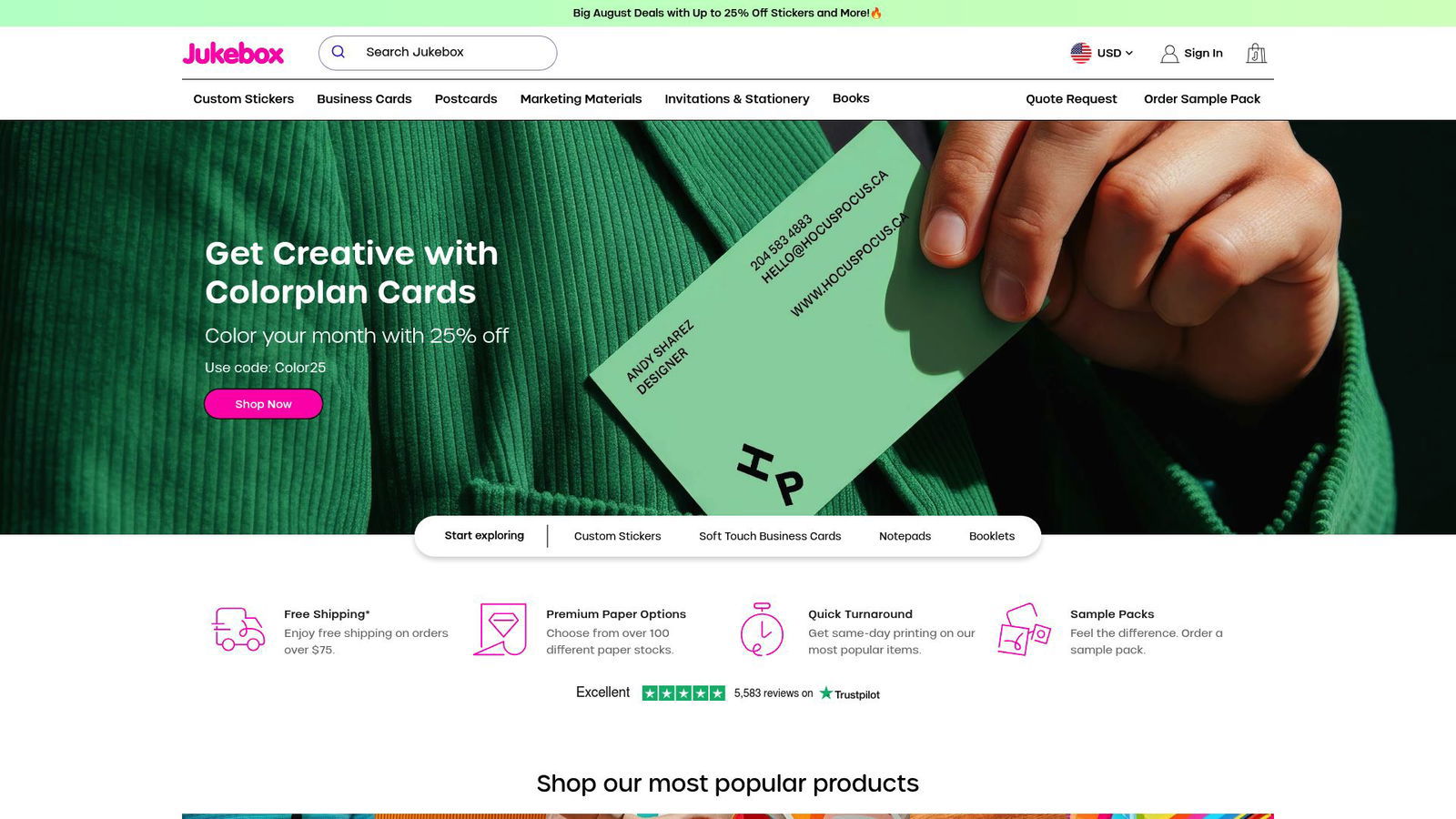 Top 10 Amazing Different Types of Business Cards for 2025 - Jukebox Eco-Friendly Business Cards