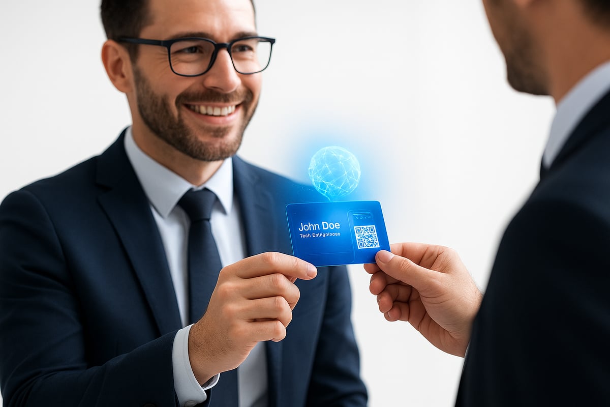 Tendances et Innovations à Anticiper dans la Carte de Visite