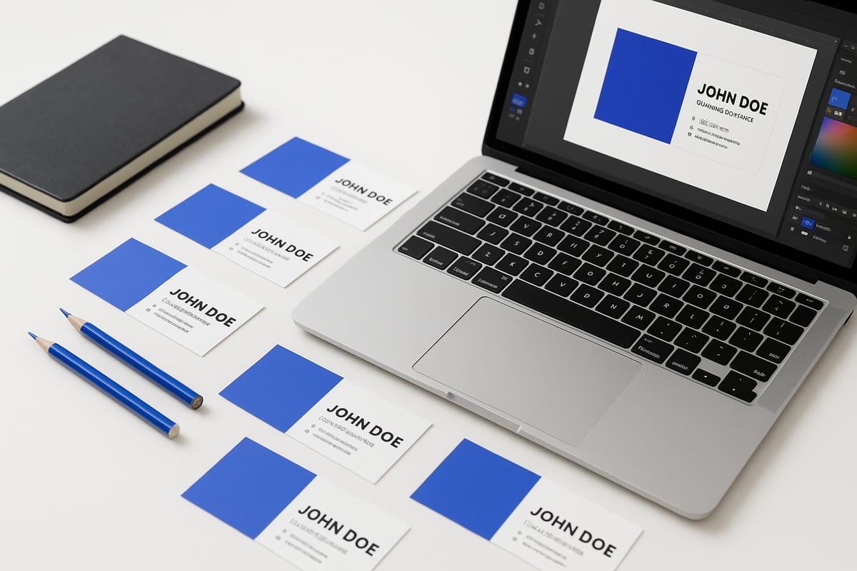 Étapes Clés pour Concevoir une Carte de Visite Personnalisée