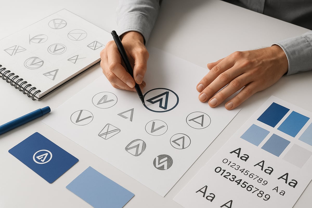 Étapes clés pour créer ou adapter son logo pour une carte de visite