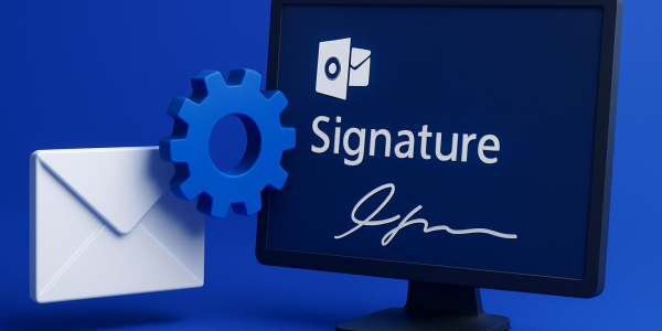 Outlook Signatur automatisch einrichten: Guide 2025