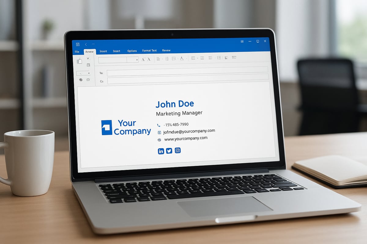 Warum eine professionelle Outlook-Signatur wichtig ist