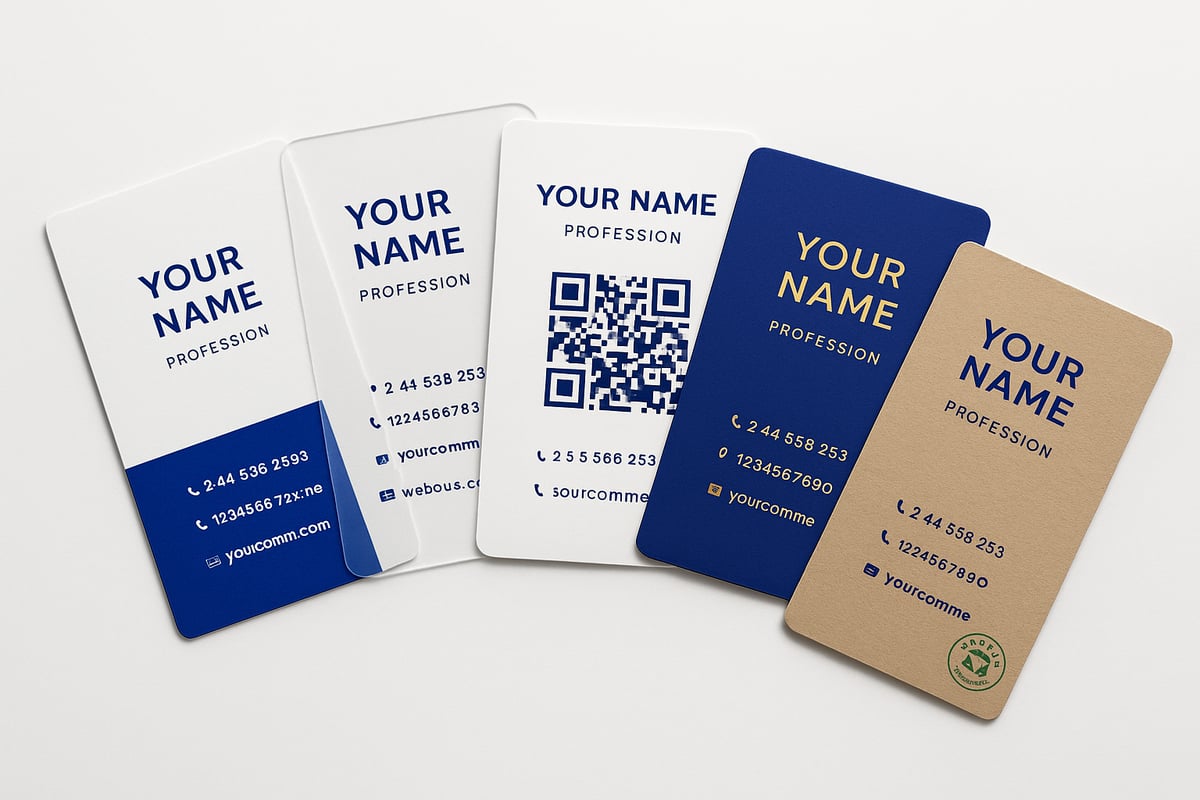 Les différents types de cartes commerciales en 2026