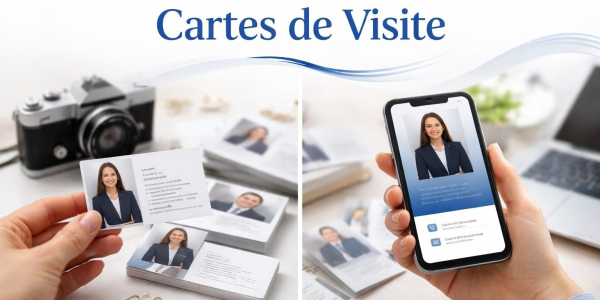Images Carte de Visite : Guide Professionnel 2026