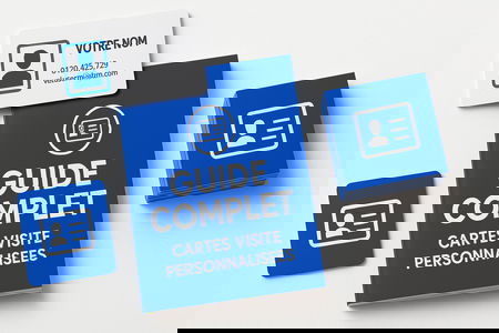 Guide Complet des Cartes Visite Personnalisees en 2026