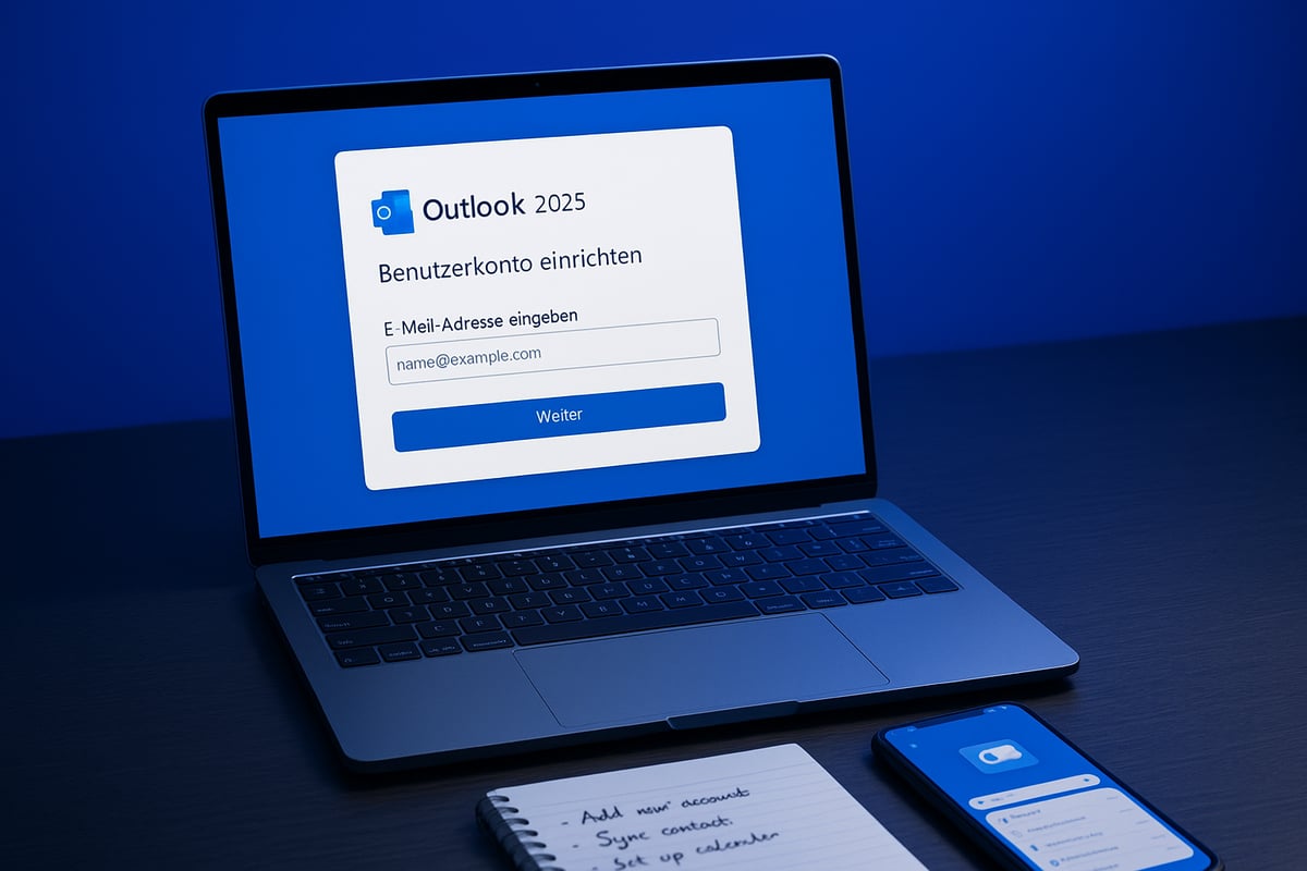 Schritt-für-Schritt-Anleitung: Outlook E-Mail-Adresse Hinzufügen (2025)