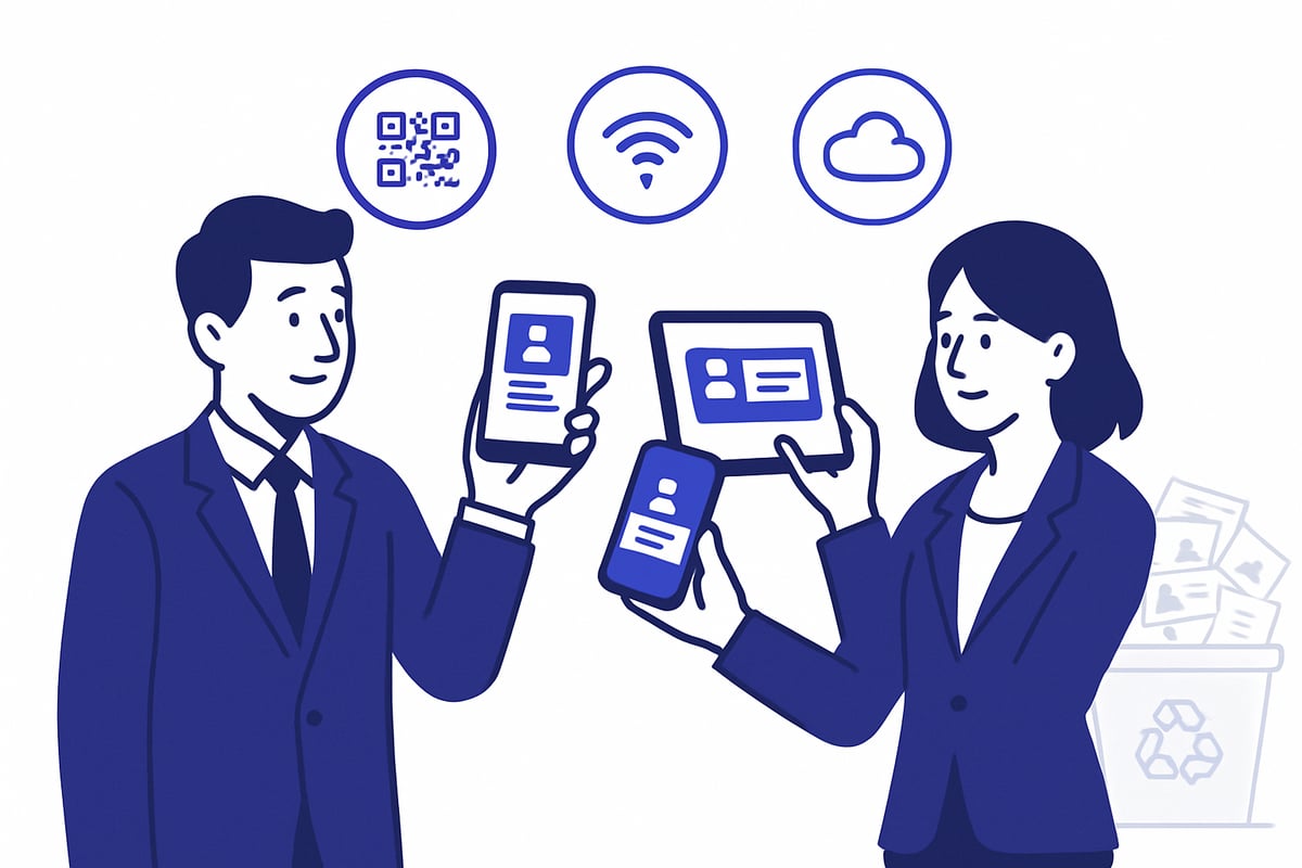 The Evolution of Business Card Management