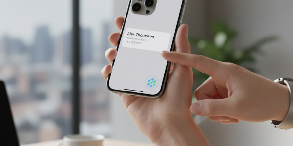 Digitale Visitekaart Apple Wallet Gids