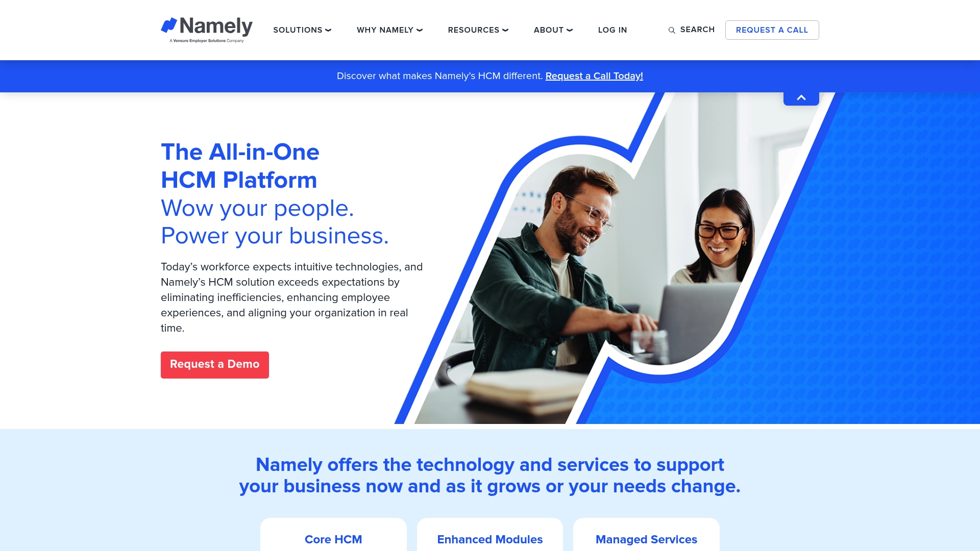 Namely HR platform