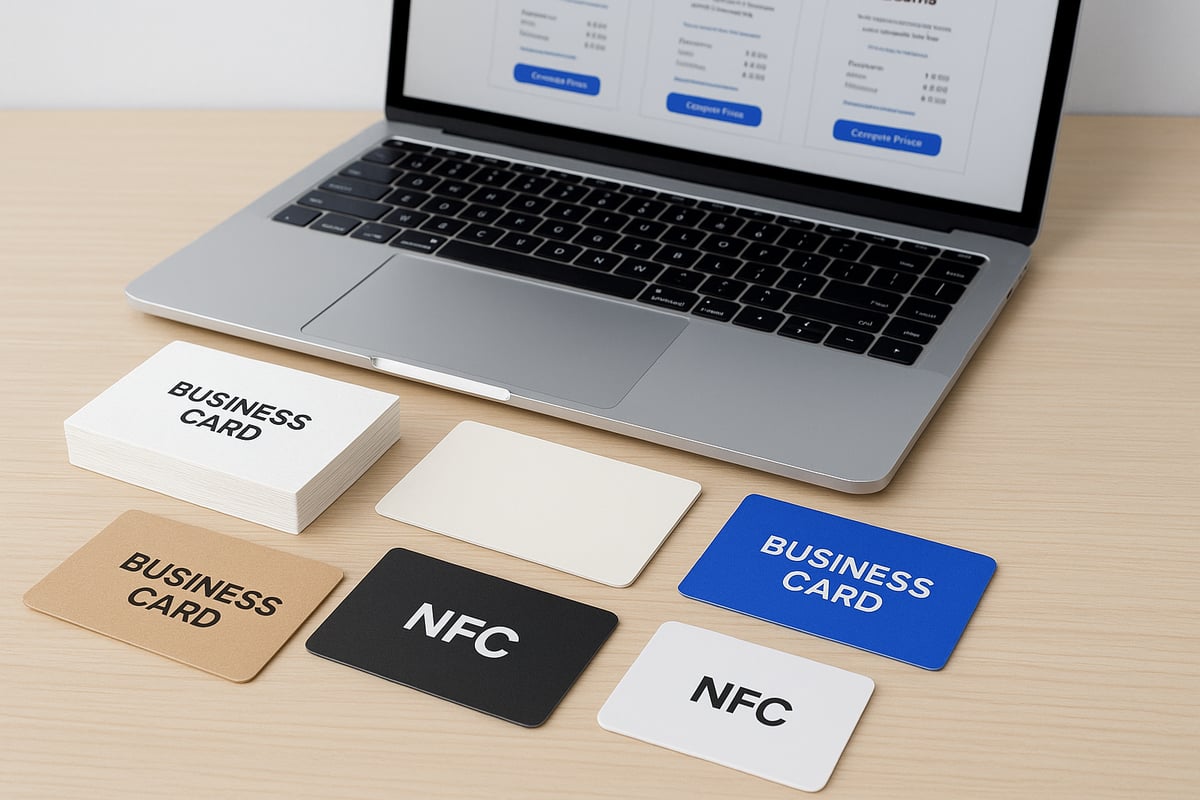 Warum Preisvergleich bei Visitenkarten 2025 entscheidend ist