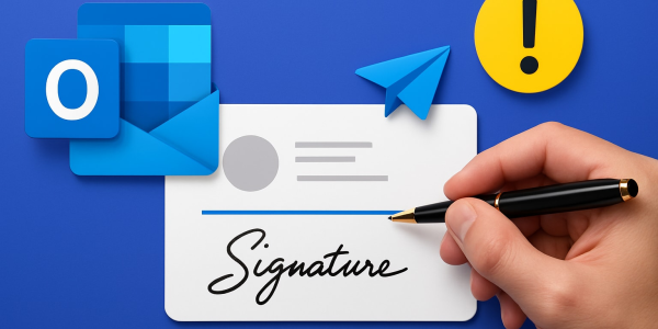 Signatur bei Outlook erstellen: Der umfassende Guide 2026
