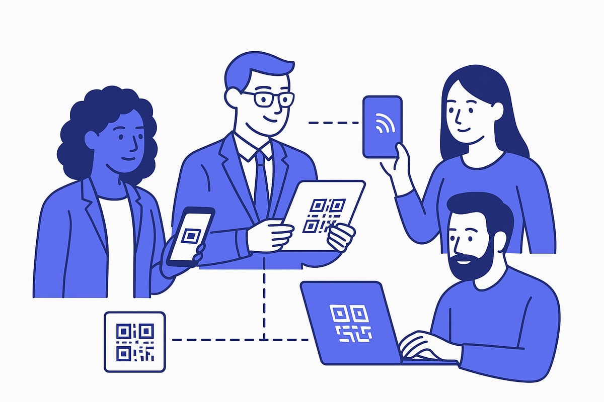 Why Digital Business Cards Are Essential for Teams and Professionals in 2025