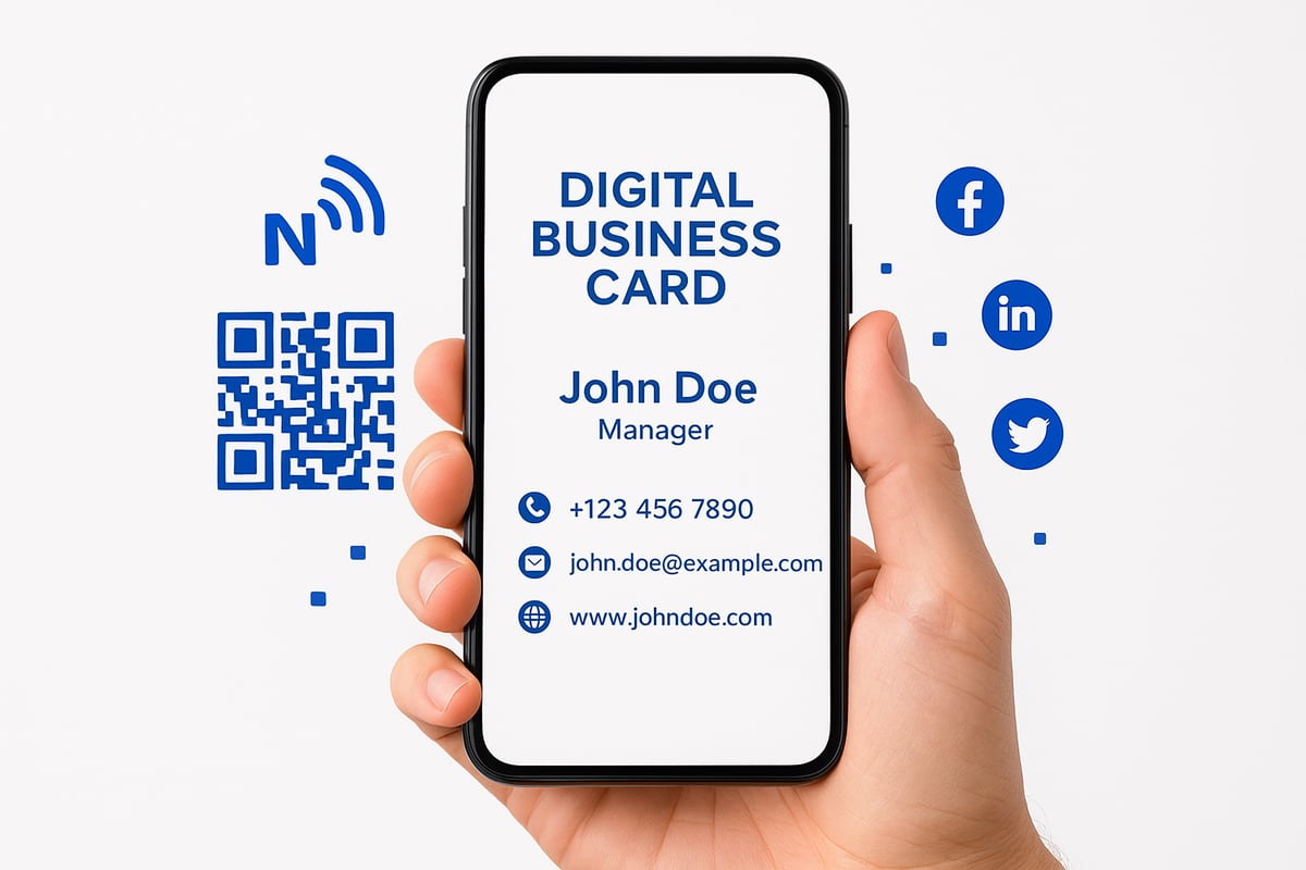 Differenze e Vantaggi dei Biglietti da Visita Digitali