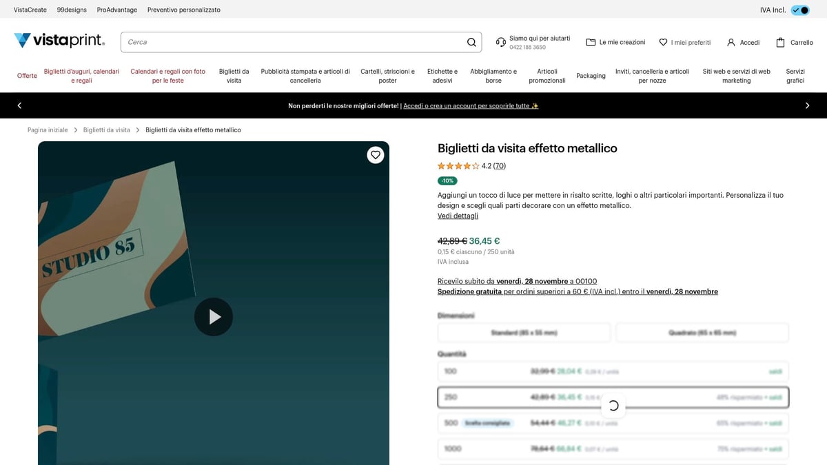 7 Biglietti da Visita Modelli Creativi per il 2025 - Vistaprint – Biglietti da Visita con Effetti Speciali