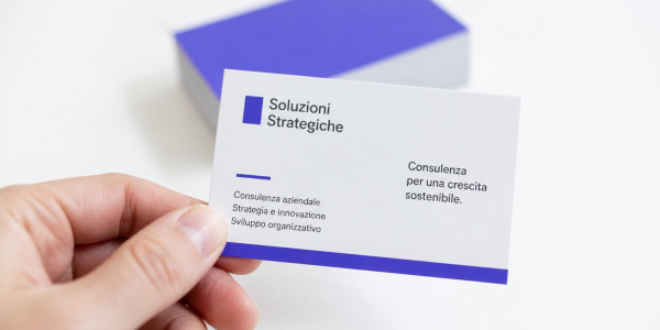 Layout Biglietti da Visita: Guida Professionale 2026