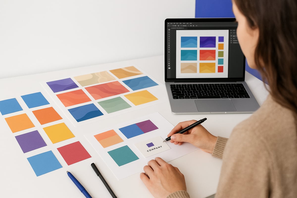 Vorbereitung: Planung und Konzeption Ihrer Visitenkarte