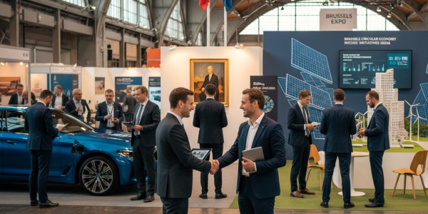 Ferias Comerciales en Bruselas 2026: Guía Completa