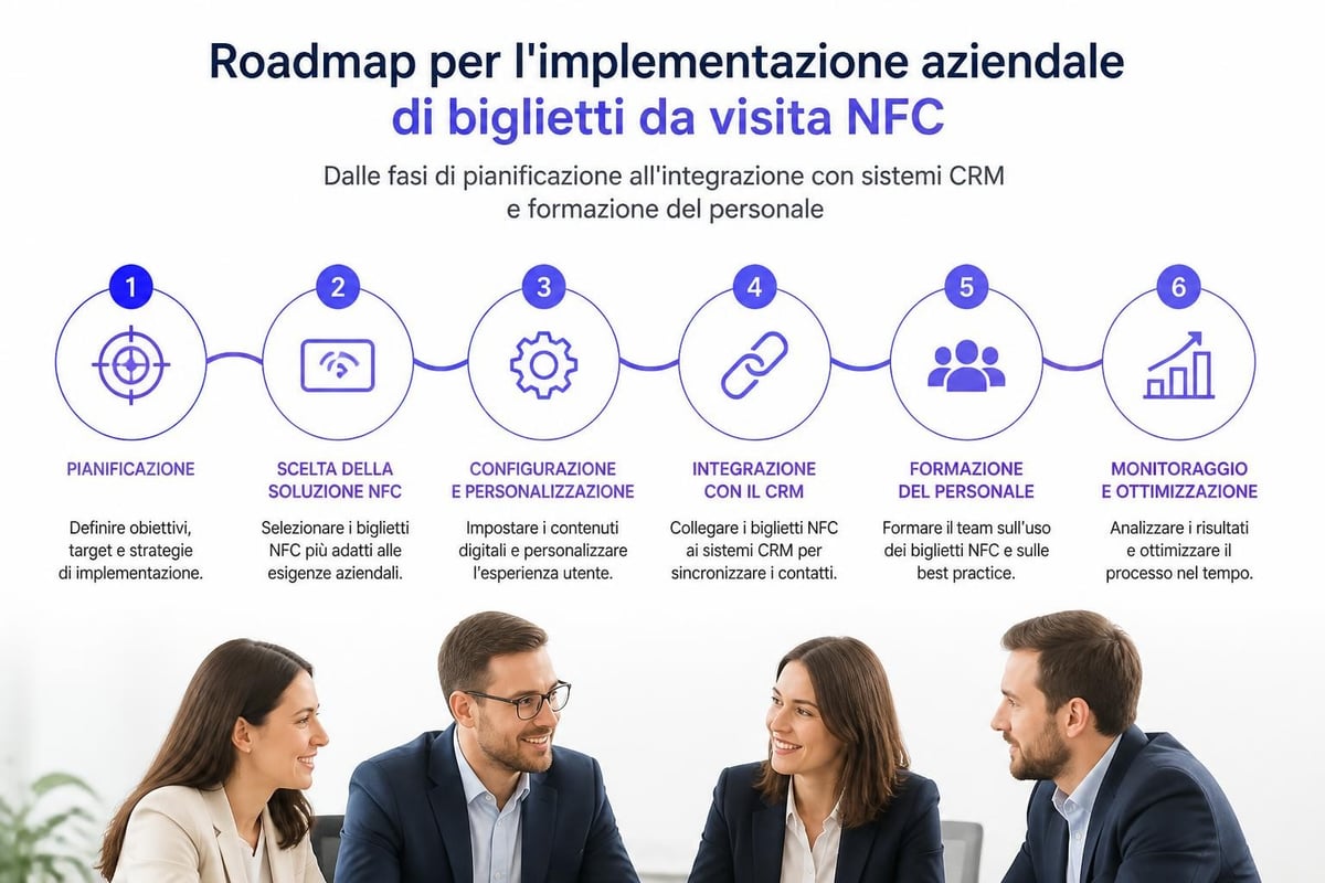 Strategia implementazione biglietti NFC