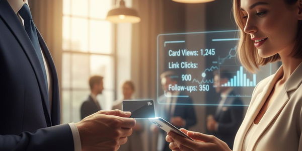 Maximize Networking with Real-Time NFC Card Insights