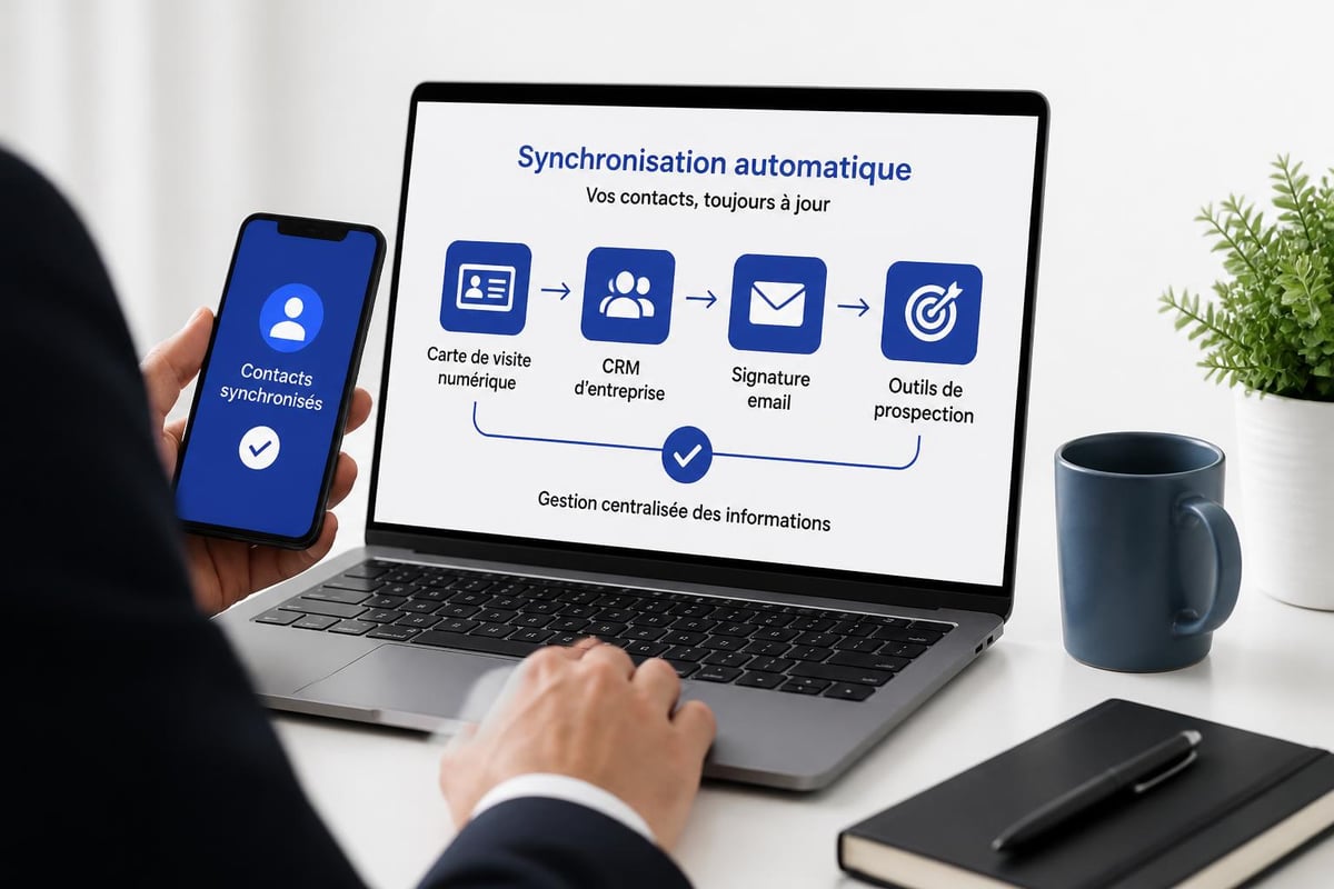 Intégration CRM cartes numériques