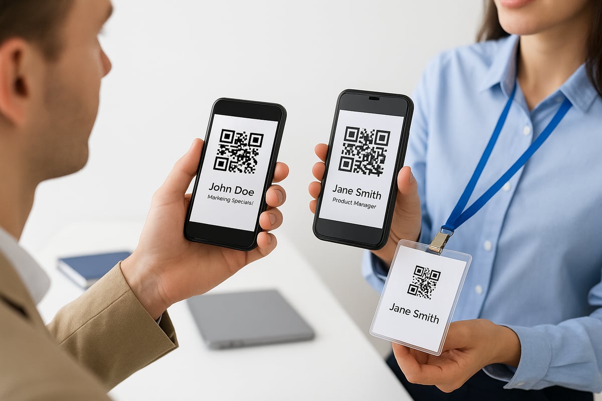 Was sind QR Code Kontakte? Grundlagen & Funktionsweise