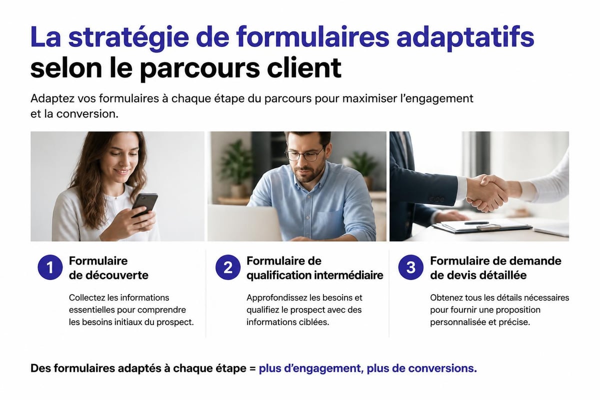 Segmentation des formulaires